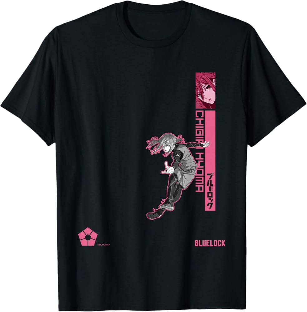 Amazon | ブルーロック 千切豹馬 Tシャツ | Tシャツ・カットソー 通販